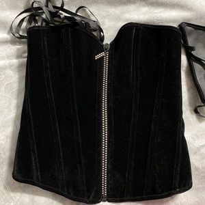 Frederick’s of Hollywood Corset BLING SIZE34